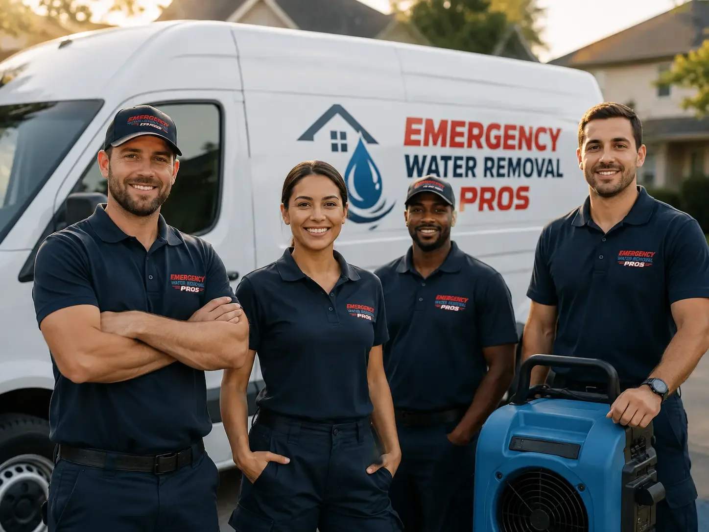Emergency Water Removal company in Sandy Ridge, PA