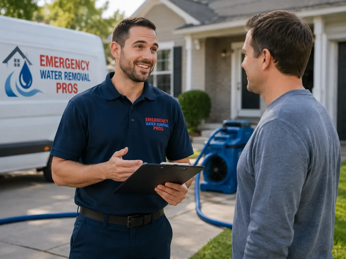 Emergency Water Removal Sandy Ridge, PA FAQs