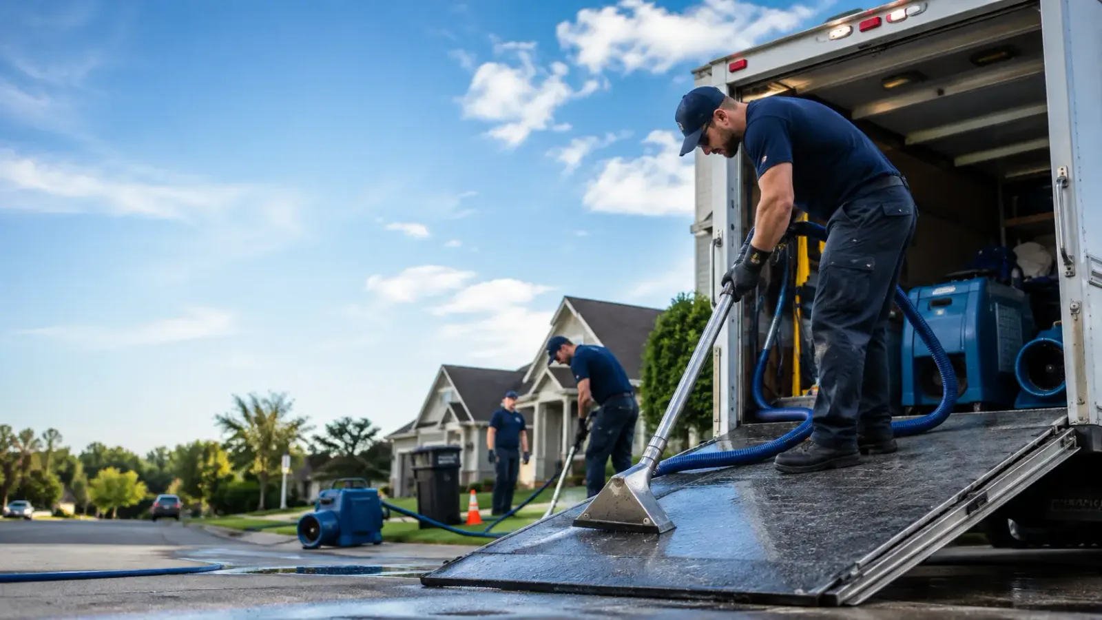Emergency Water Removal in Sandy Ridge, PA near me
